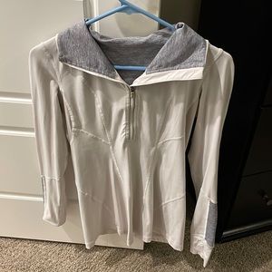 Lulu lemon women’s half zip athletic jacket